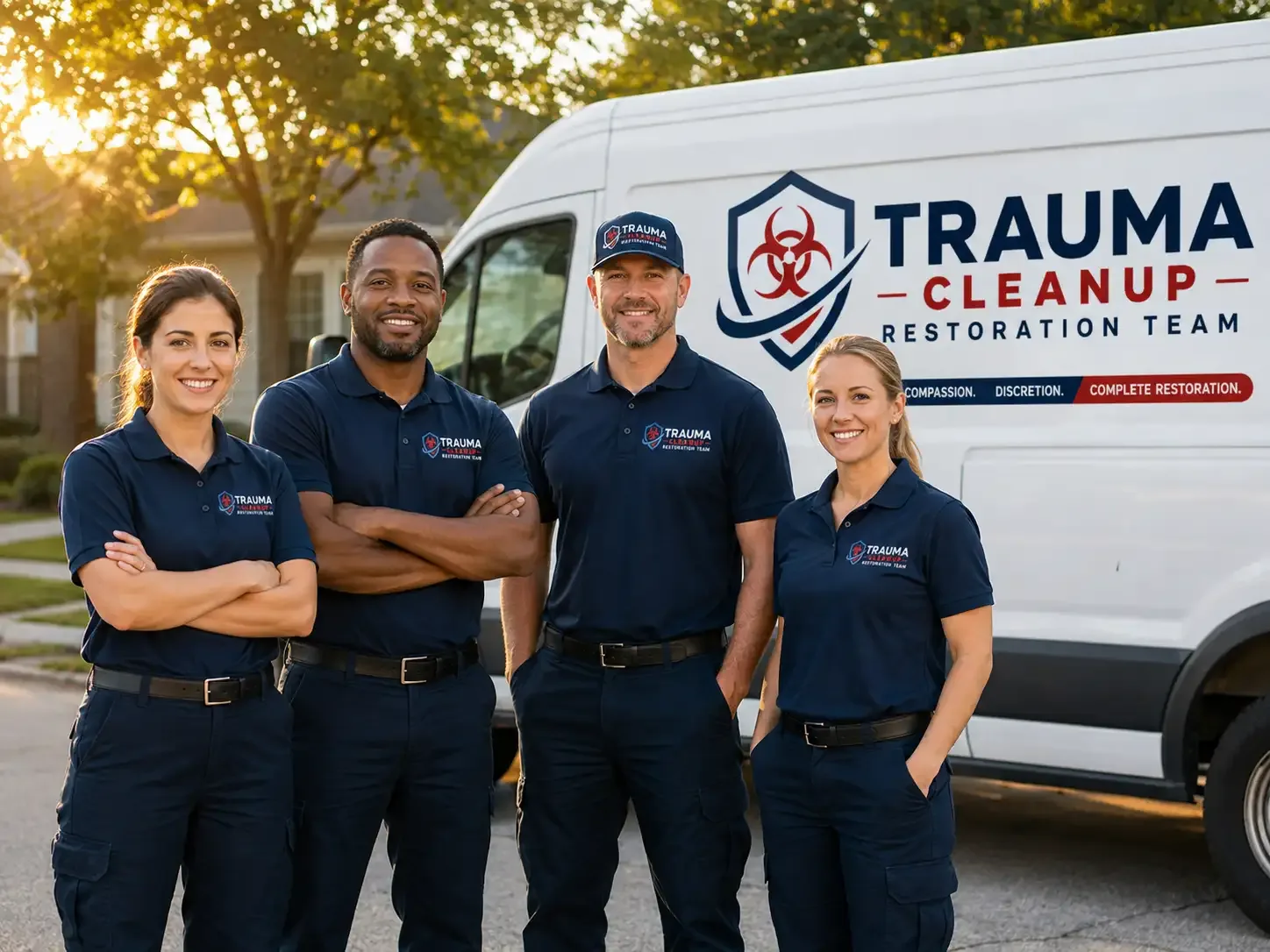 Trauma Cleanup company in Wade, NC